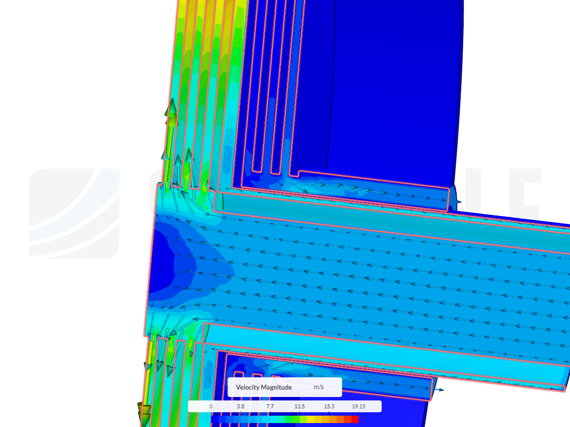 Tesla turbine copy by alyons | SimScale