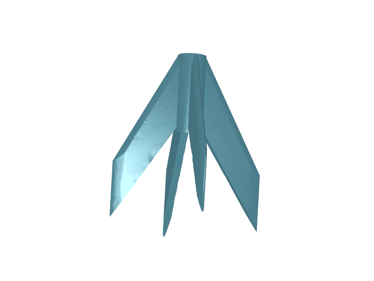 Model Rocket Fins image