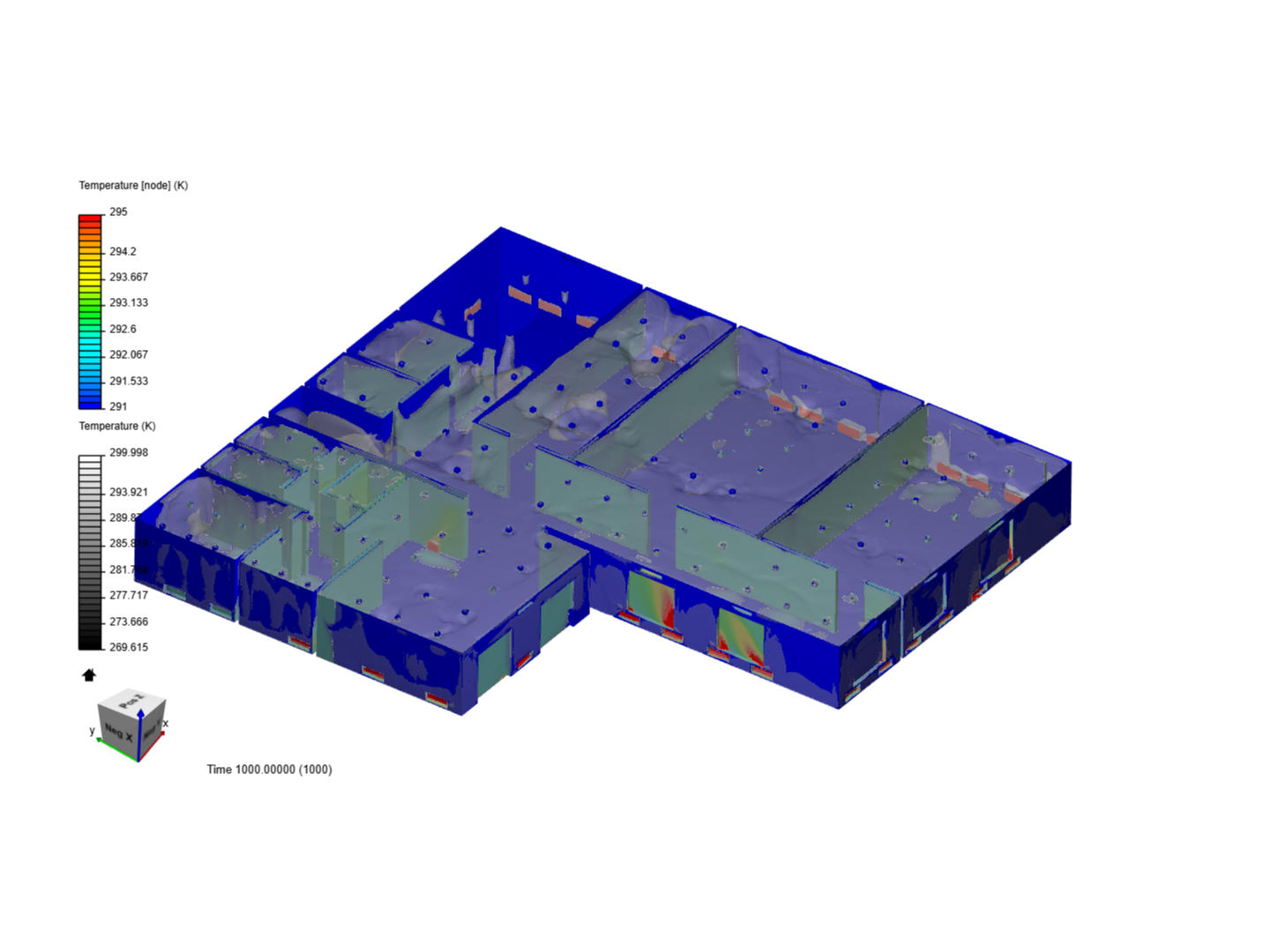 hvac1 - Copy by ameyckulkarni | SimScale