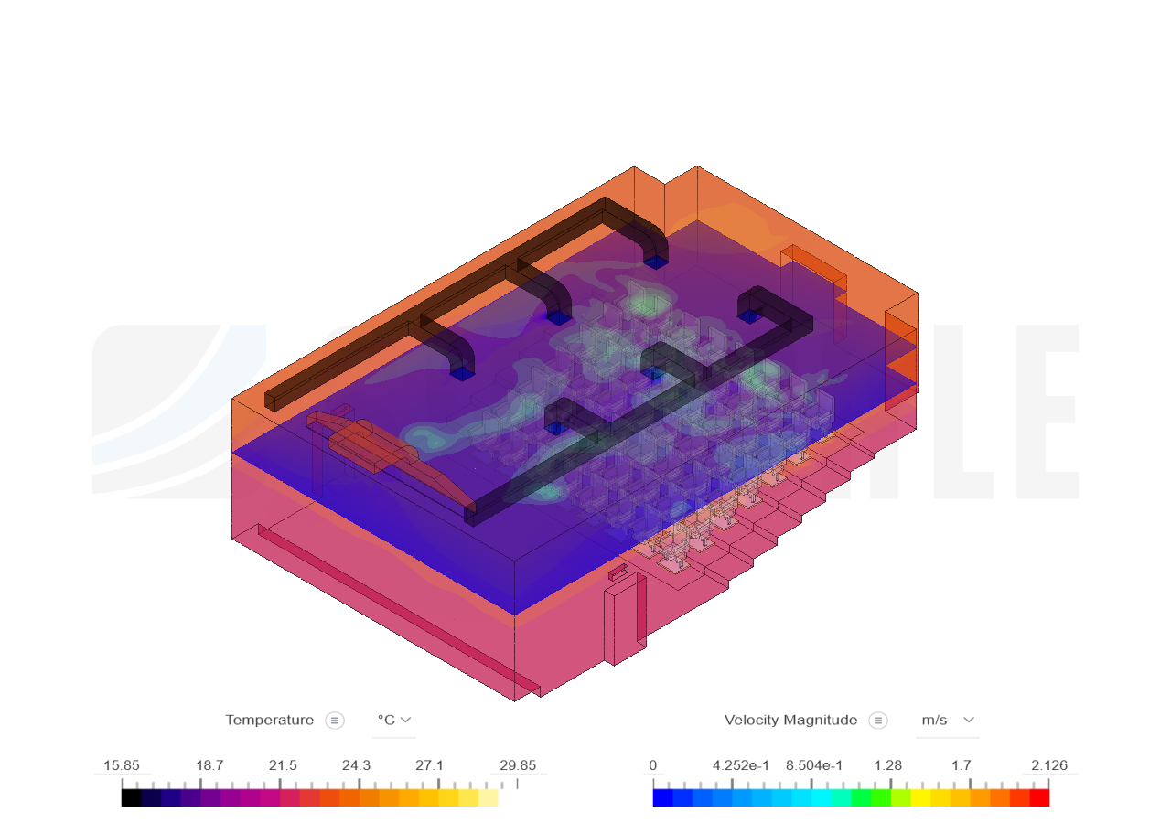 Thermal Comfort in a Theater Room through Ventilation by amrgalang ...