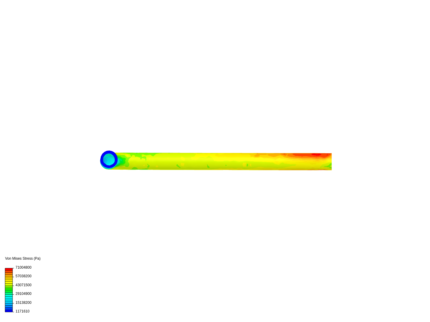 onshape von mises by andrea_franco | SimScale