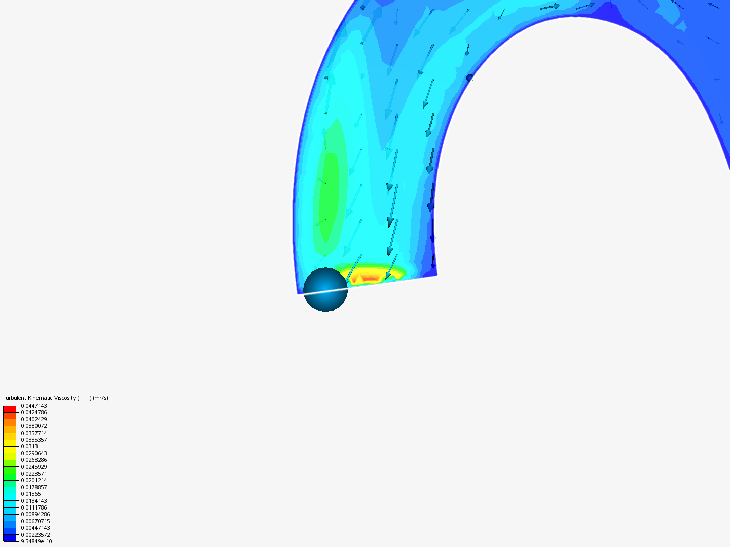 Blood Flow Simulation by aneisha_scott | SimScale...