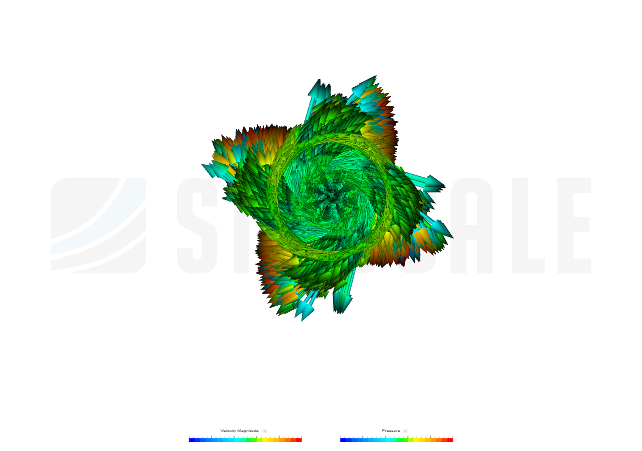 Wind Turbine exp by angusmckenzie3 | SimScale