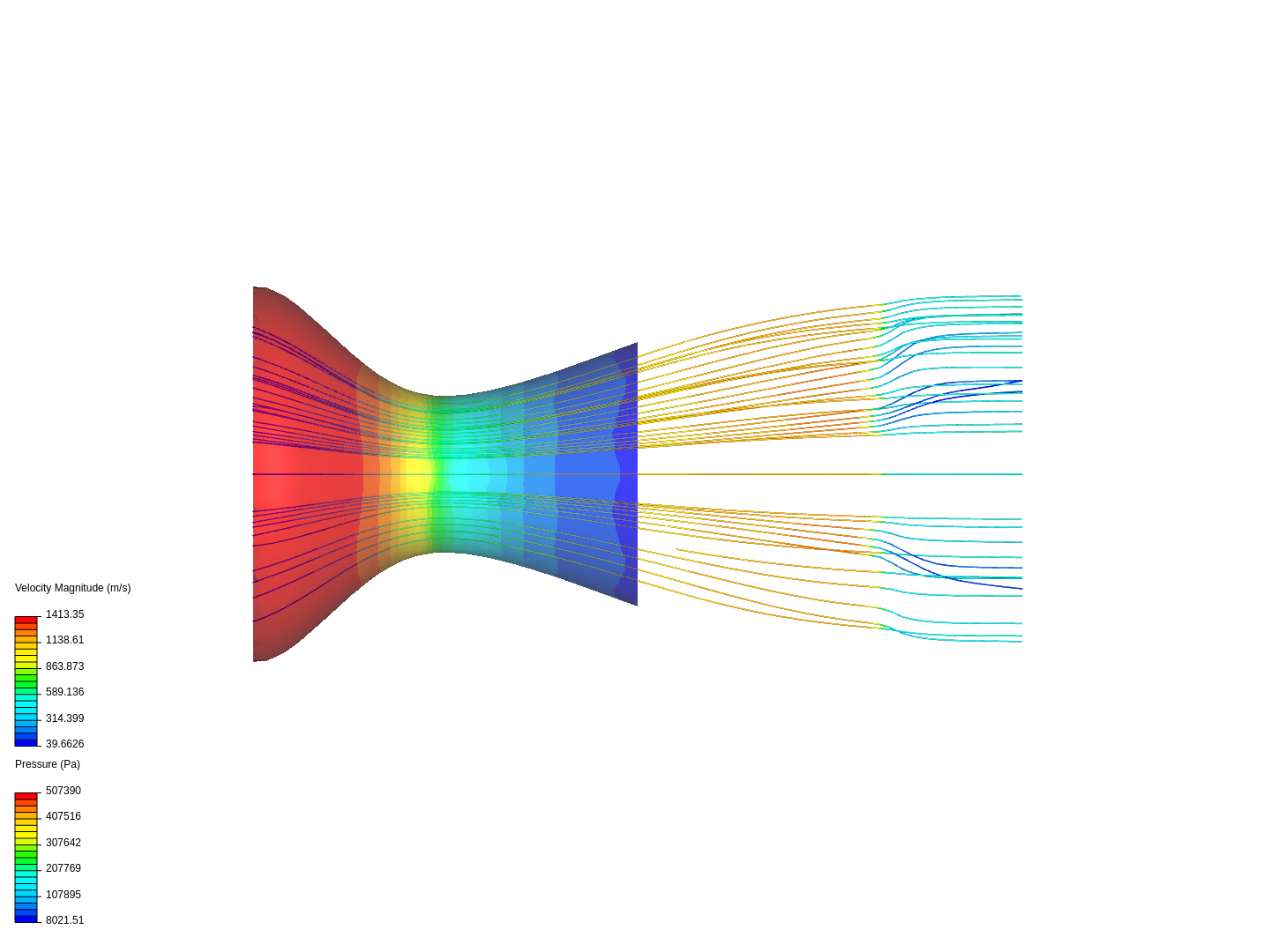The shock wave CFD case image