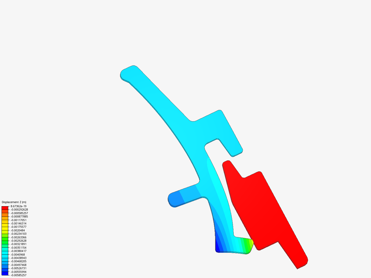 Rubber Seal Sliding Static Analysis - Copy by anooj_m | SimScale