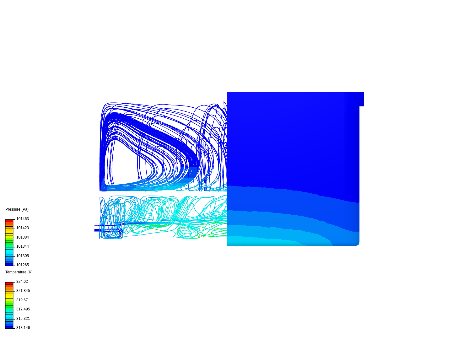 NTPC turbulent by anoojjoseph7 SimScale