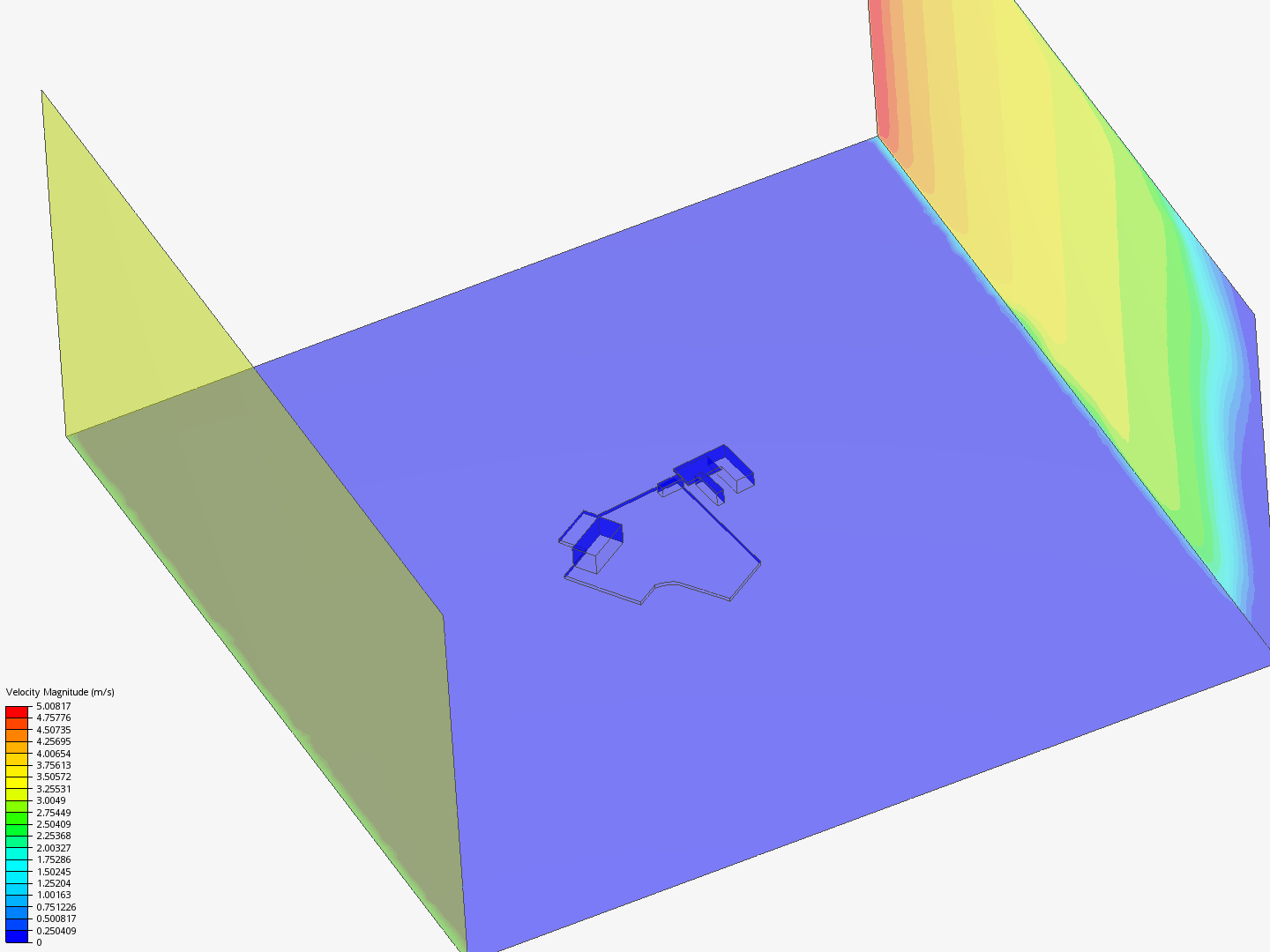 wind simulation 2 by anosova | SimScale