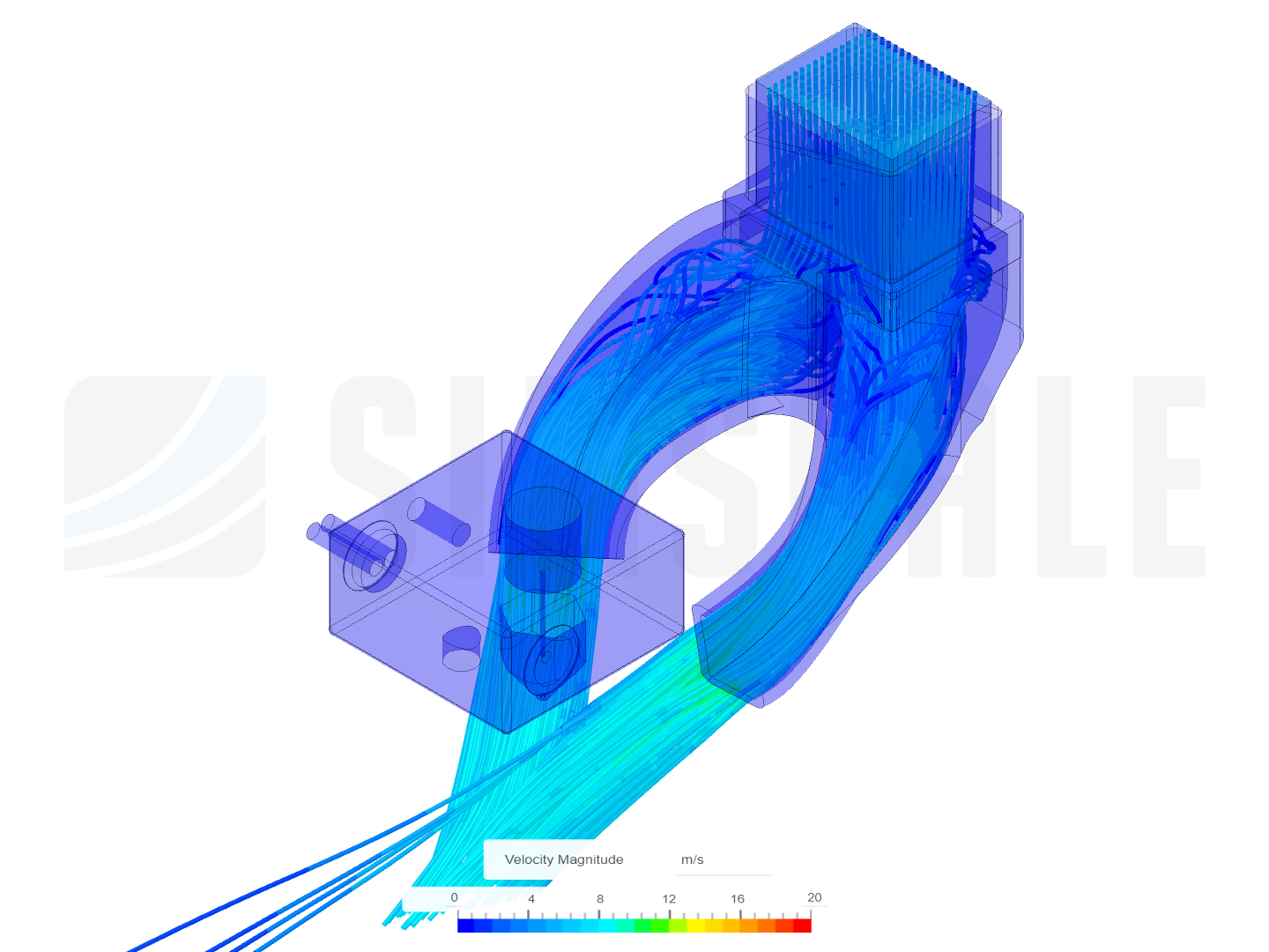 Cooling Duct Study image