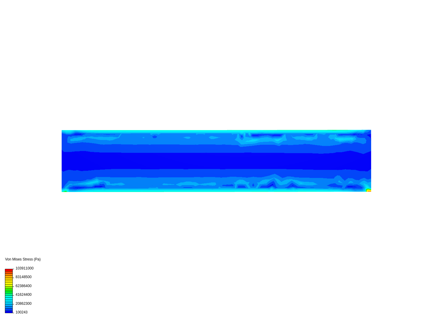 Barra rectangular image