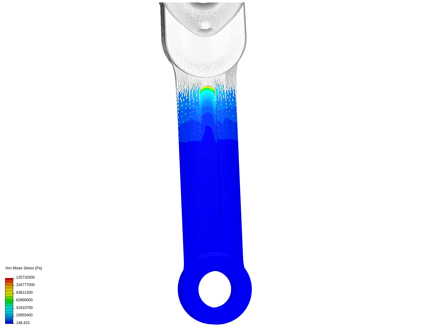 BIELLE_statique by aonaly SimScale