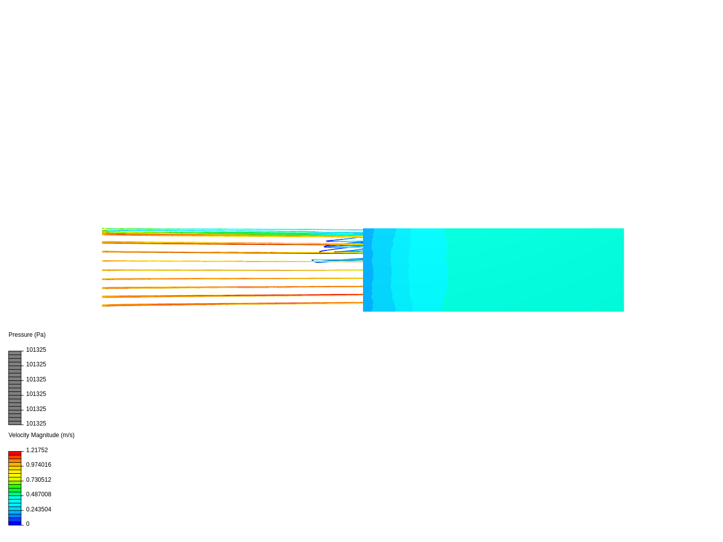 Flow over a backward-facing step image