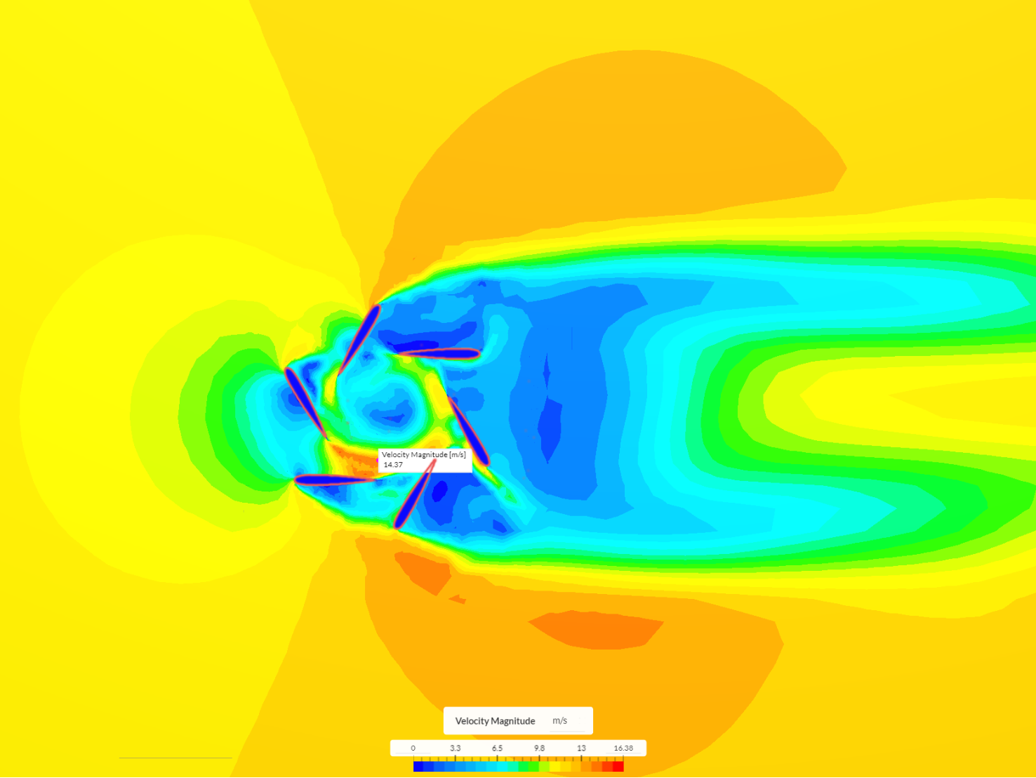 Sim 13 - Sim 11 - 30deg by aprogida | SimScale