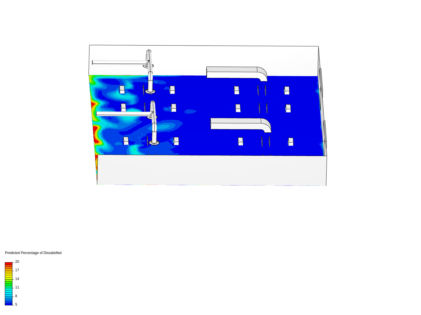 Thermal Comfort Project- Office Room by arajkumar | SimScale