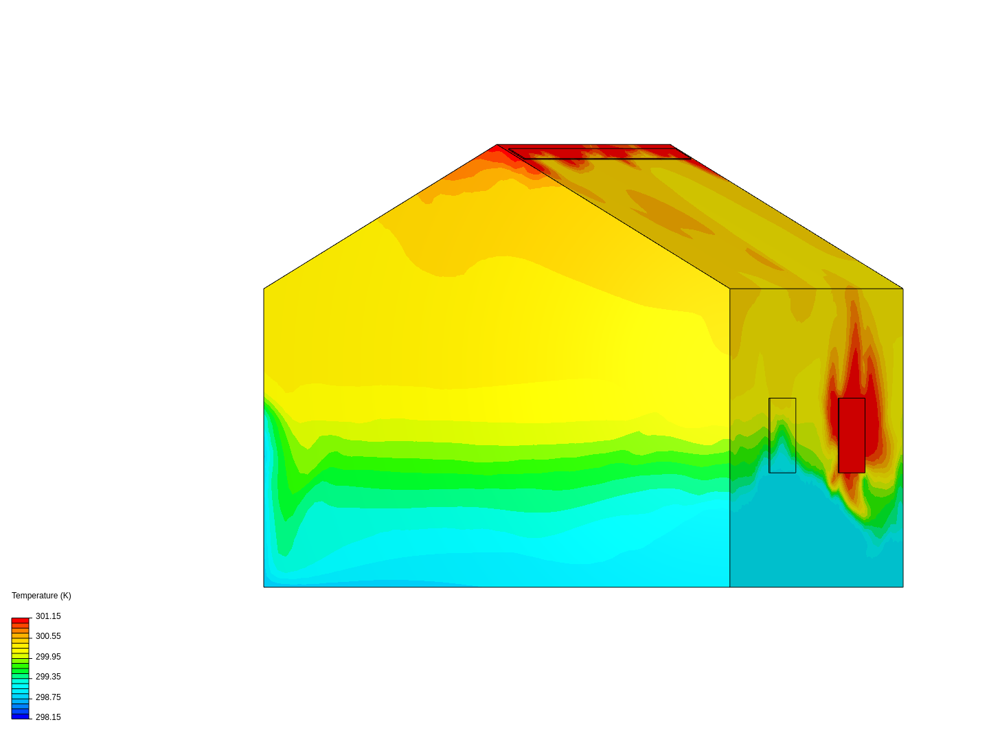 Greenhouse Air Flow Simulation 3 image