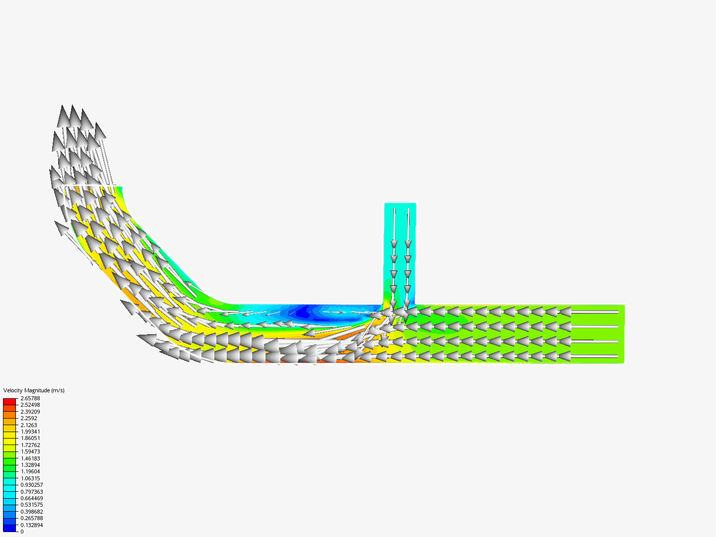 Tutorial 2: Pipe junction flow - Copy by areli_rodriguez | SimScale