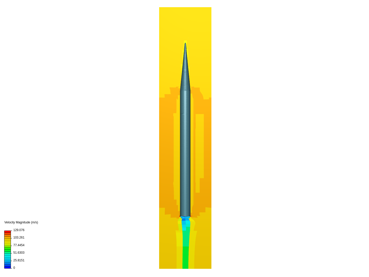 Simple Rocket Body image