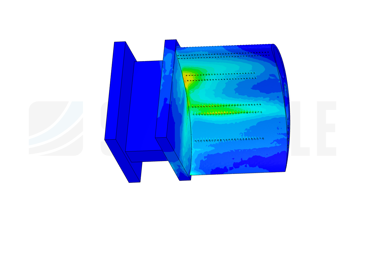 engine Gas turbine blade - Copy image