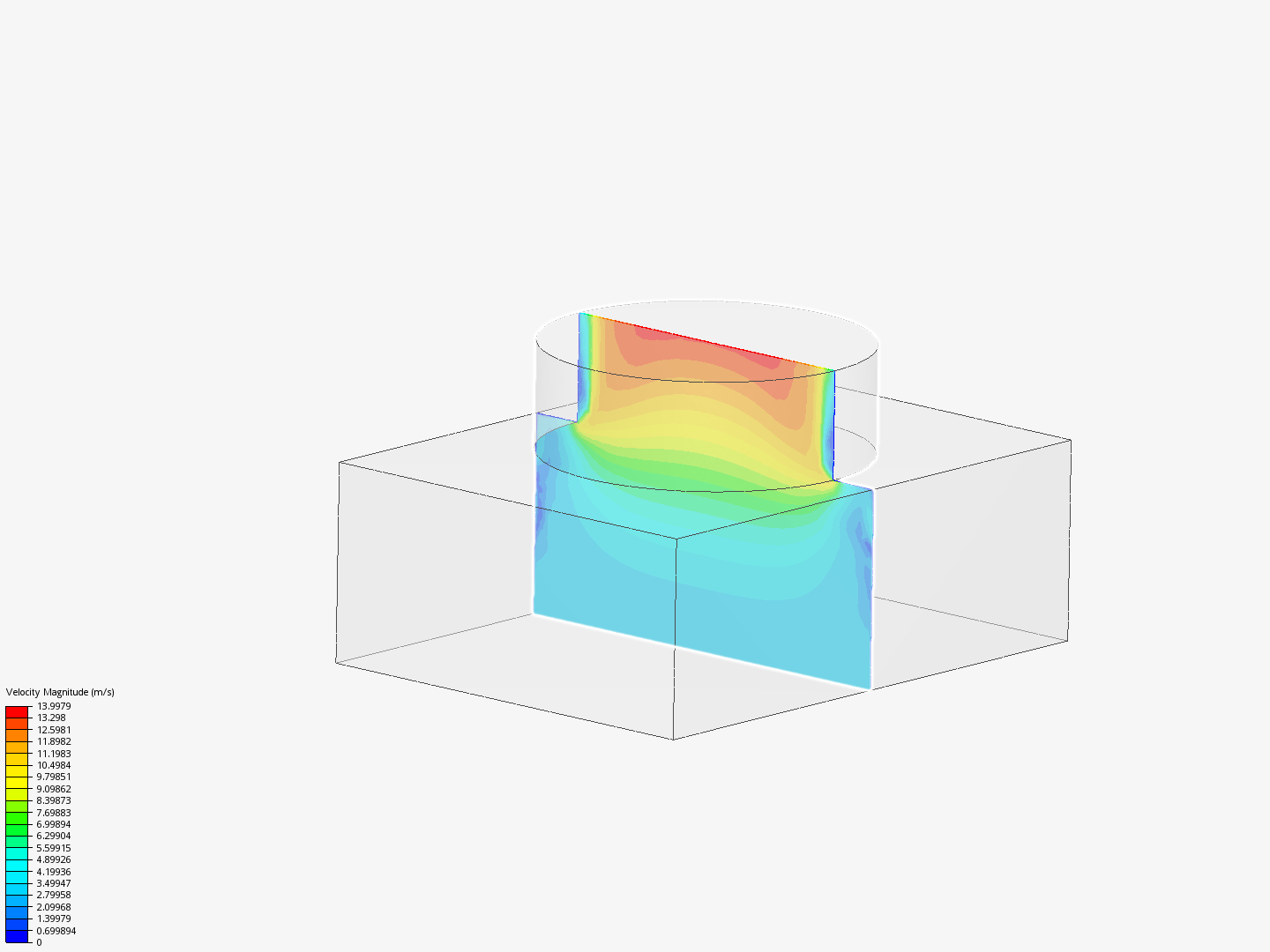 Plenum testing by arnholme | SimScale