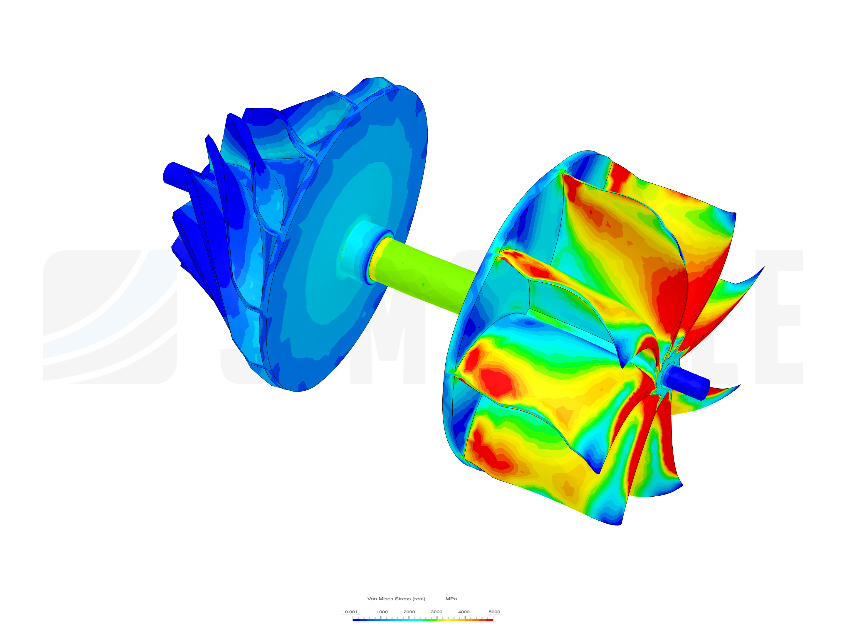 Arslan Turbocharger Multiphysics image