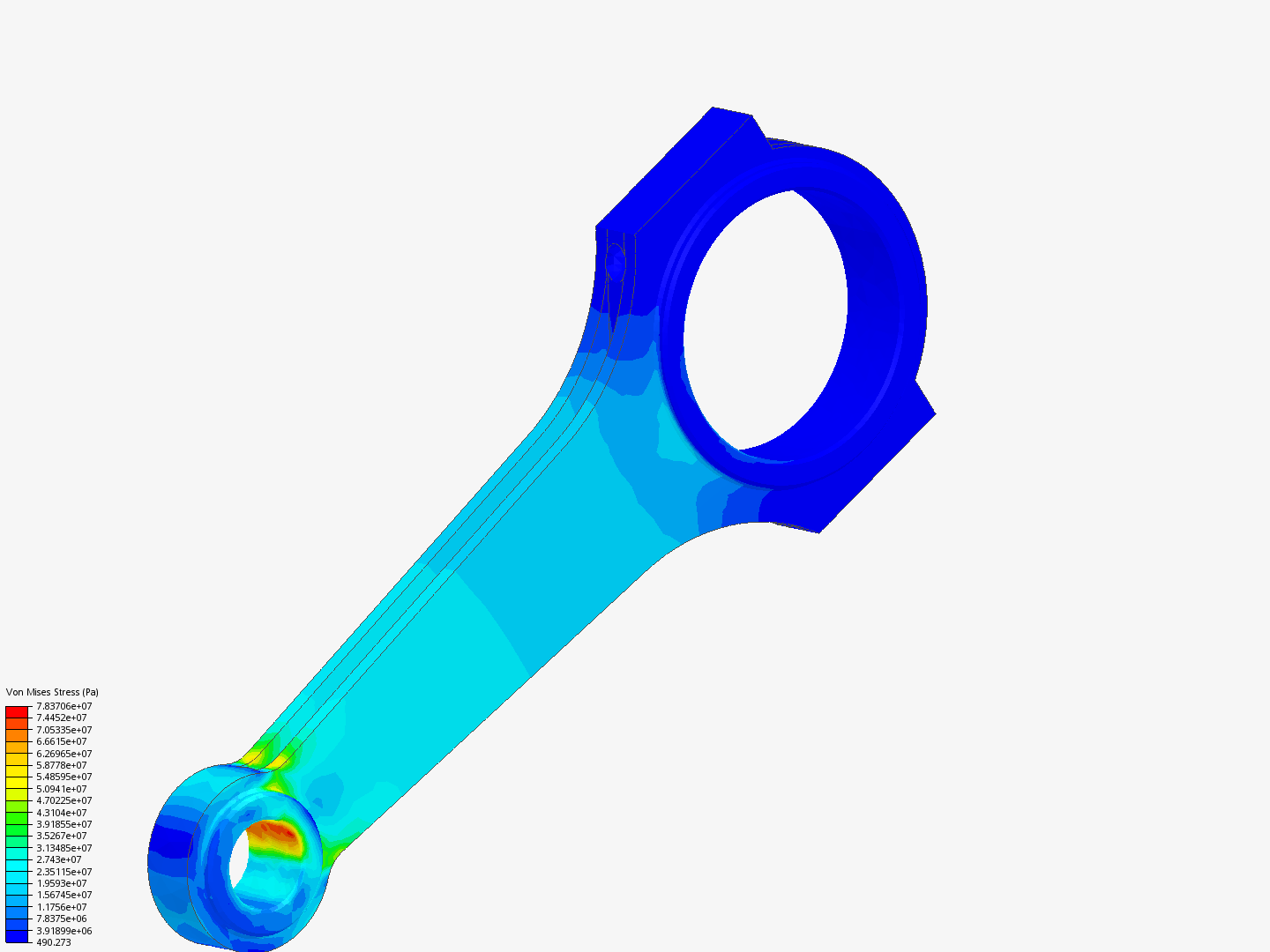 Tutorial 1: Connecting rod stress analysis - Copy by aruiz_rodr_gue ...