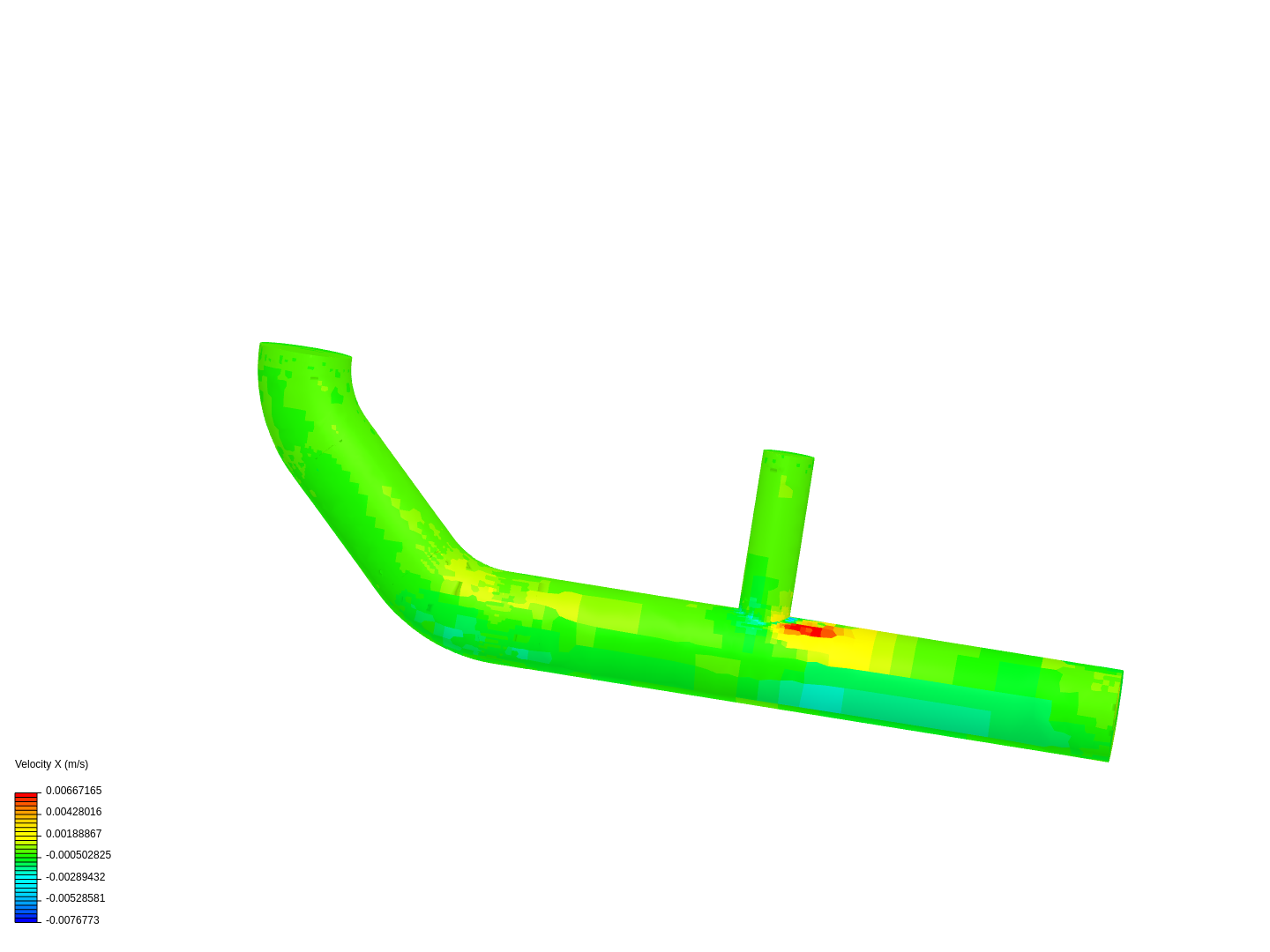 Laminar flow through a pipe image