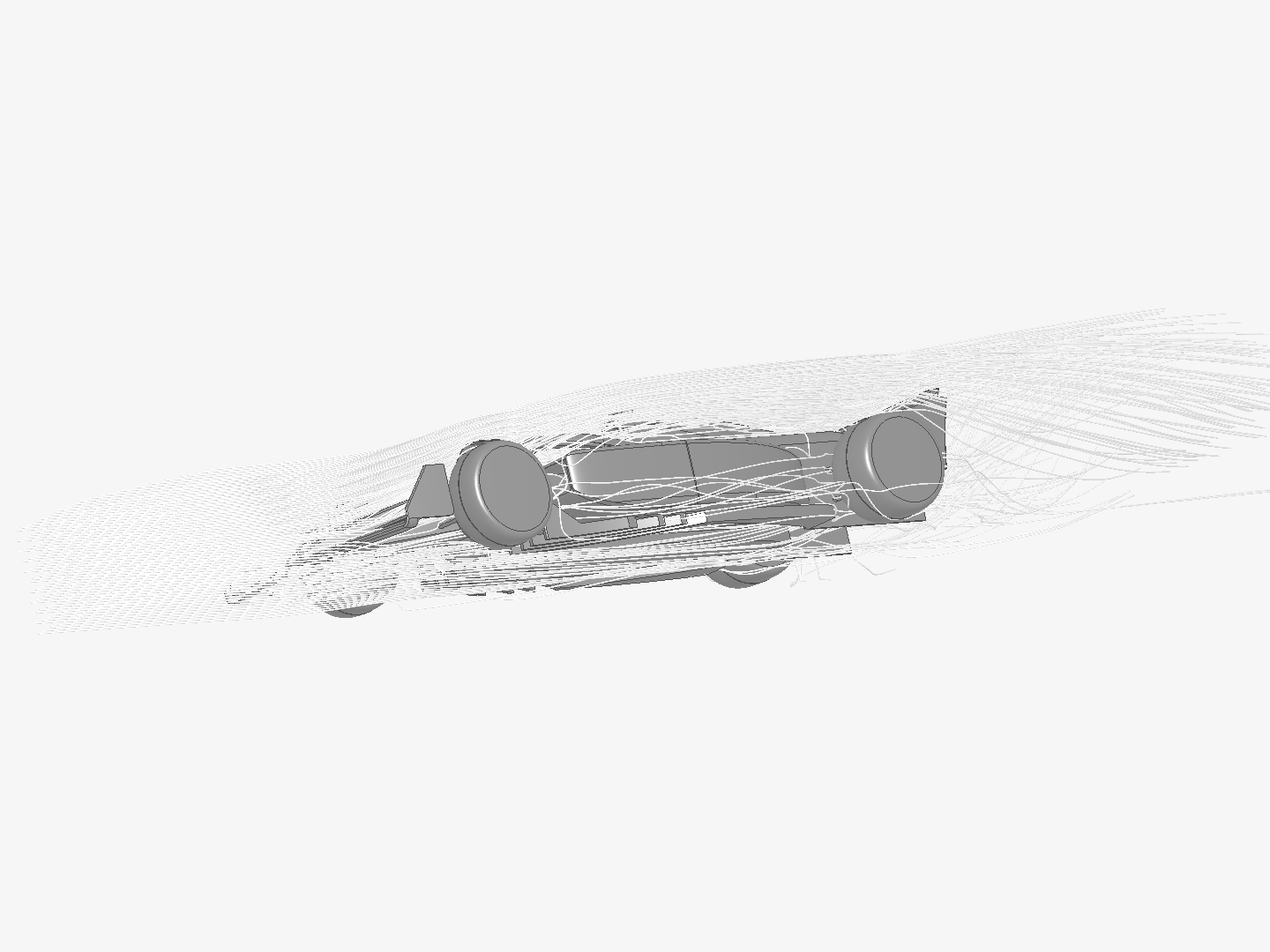 2023 Formula 1 Car aerodynamics image