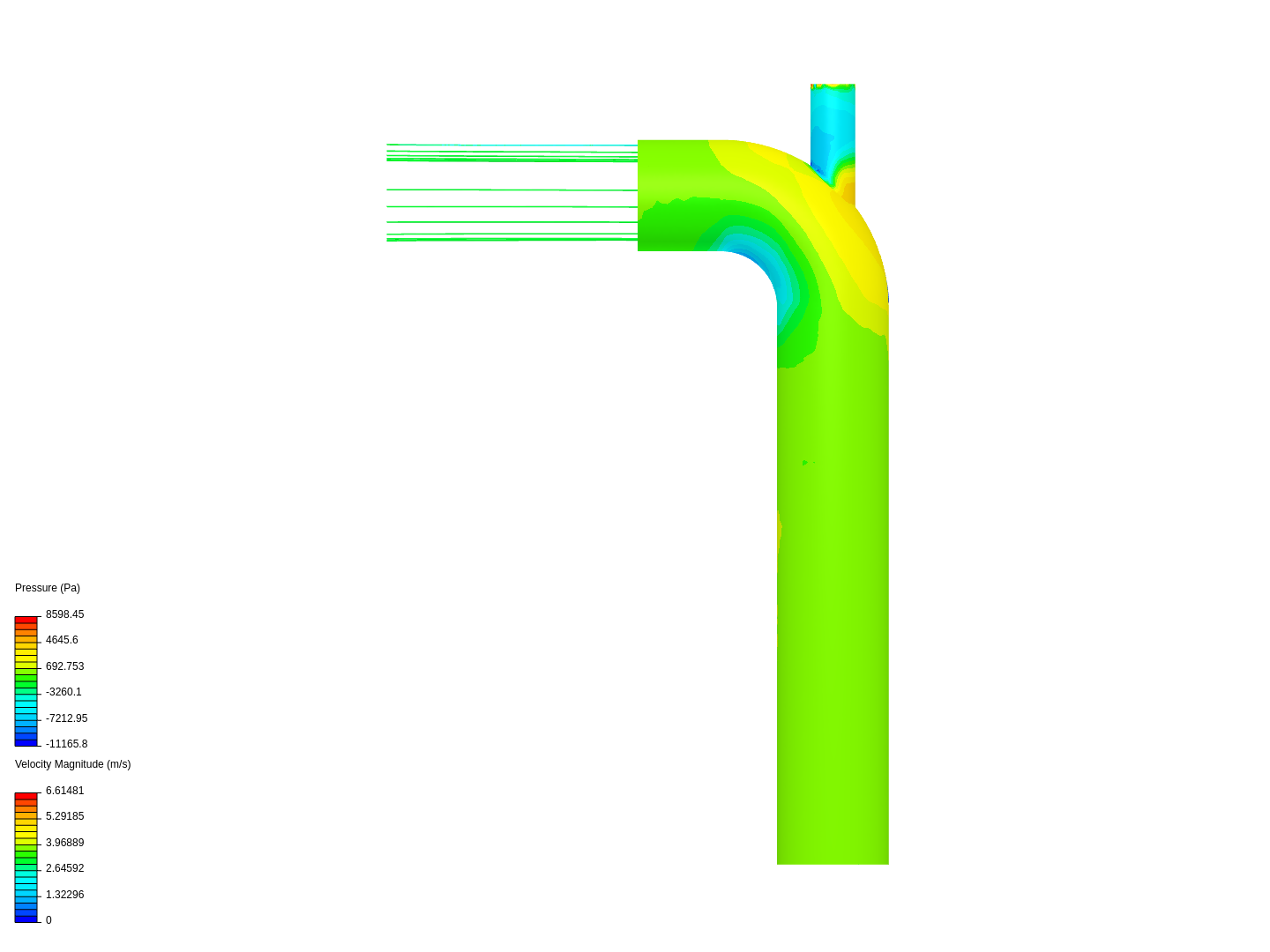 pipe with additional small pipe - Copy image