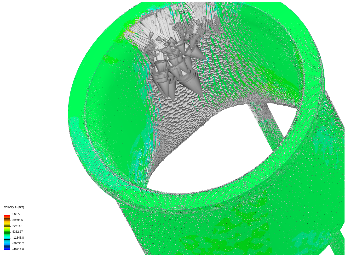 3 Pillar Test by asteber | SimScale