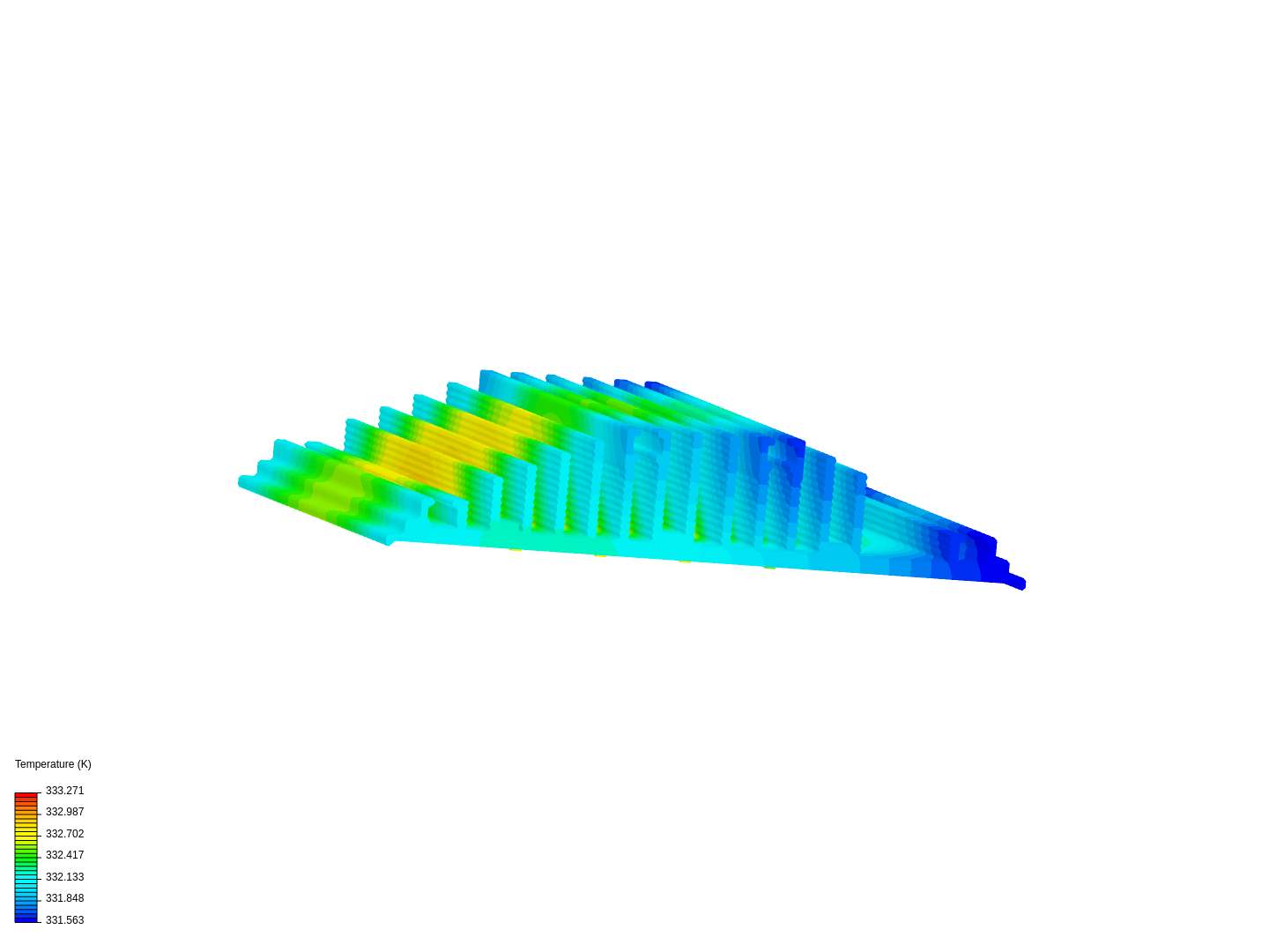 Extrusion LED Fin (32L 215x215) image