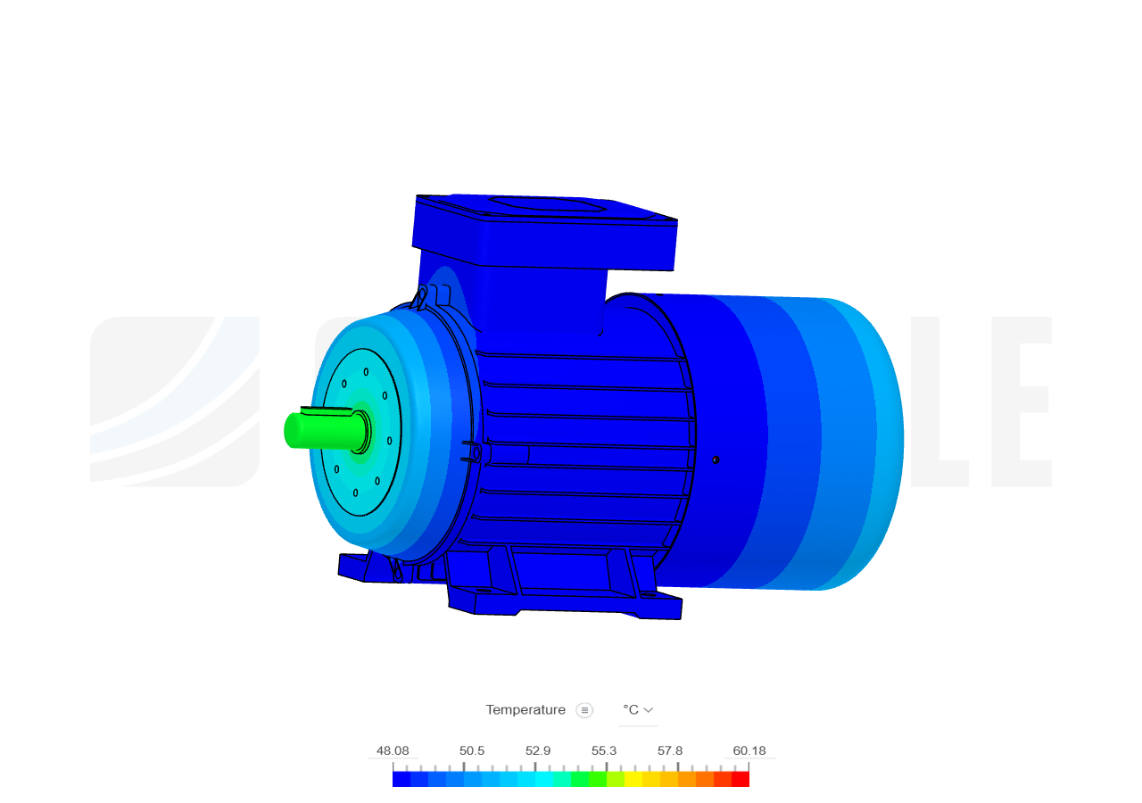 MOTOR - Copy by ataupikhov | SimScale