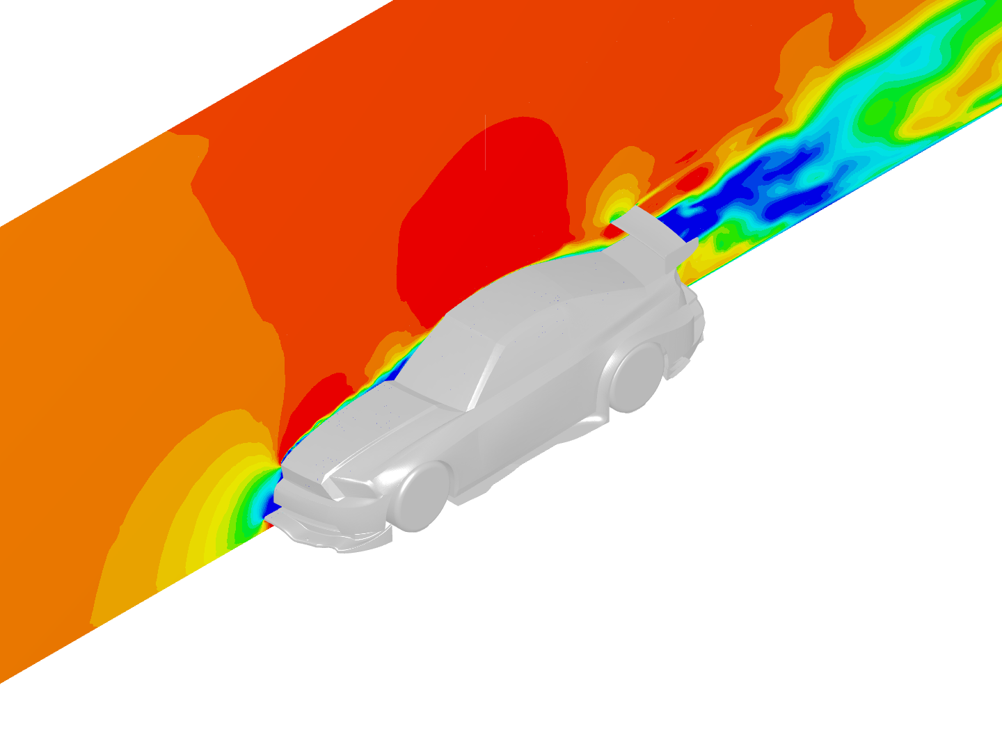 Mustang External Aerodynamics Analysis - Copy image
