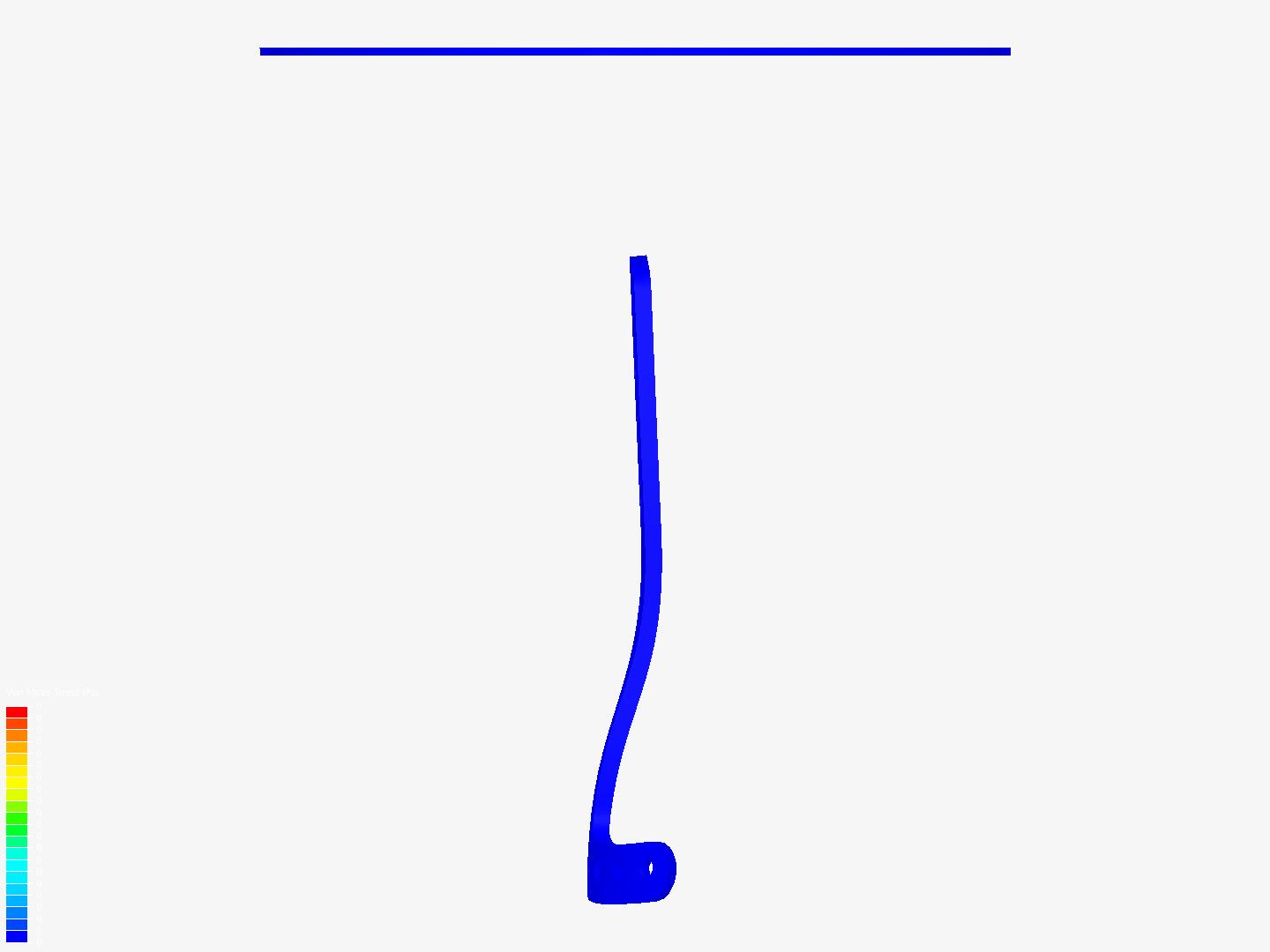 Copper Beam Bending With Finite Element Analysis Copy By Athongyoo