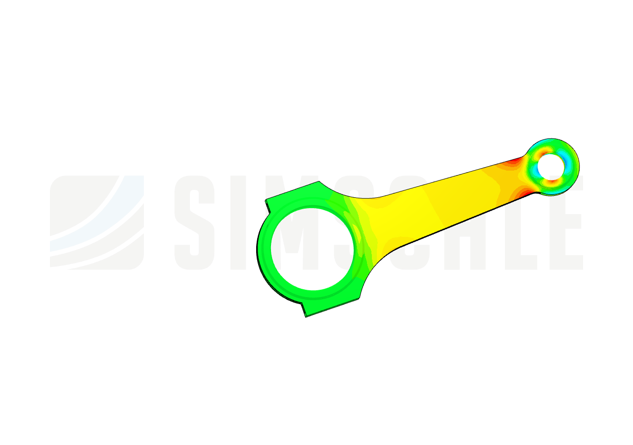 Tutorial 1: Connecting rod stress analysis by atikaht | S...
