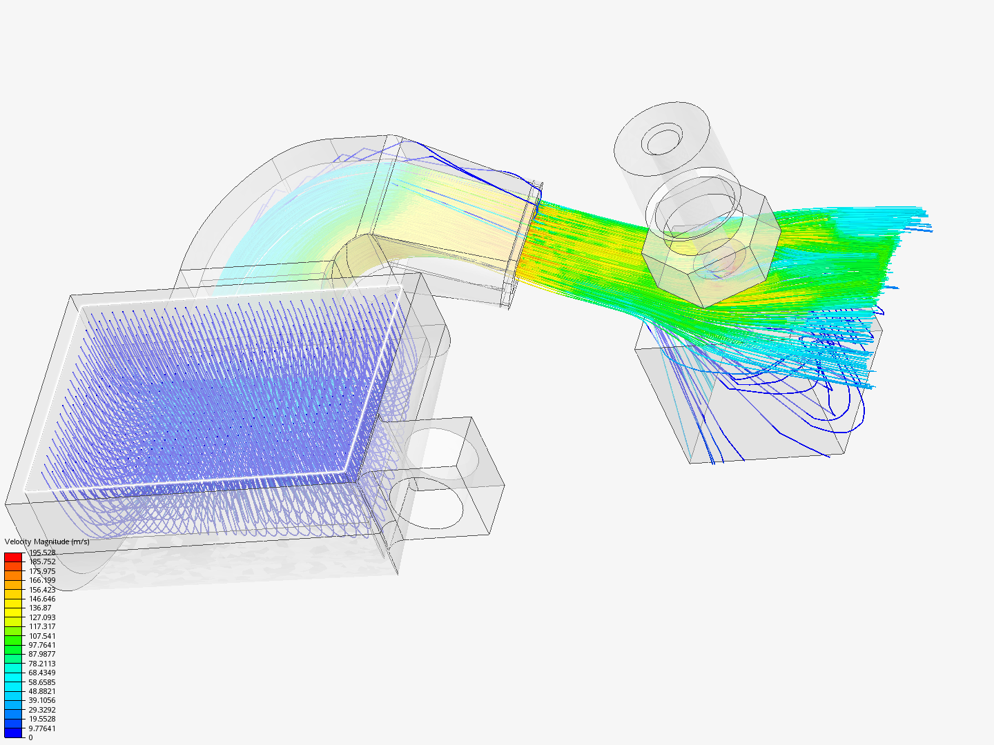 EOS 3D CFD Test by aturaj | SimScale