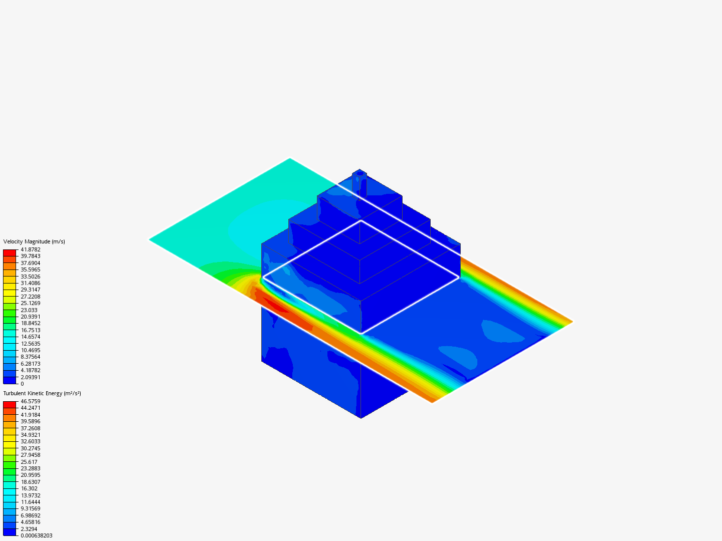 Building Wind Test by audiqodri99 | SimScale