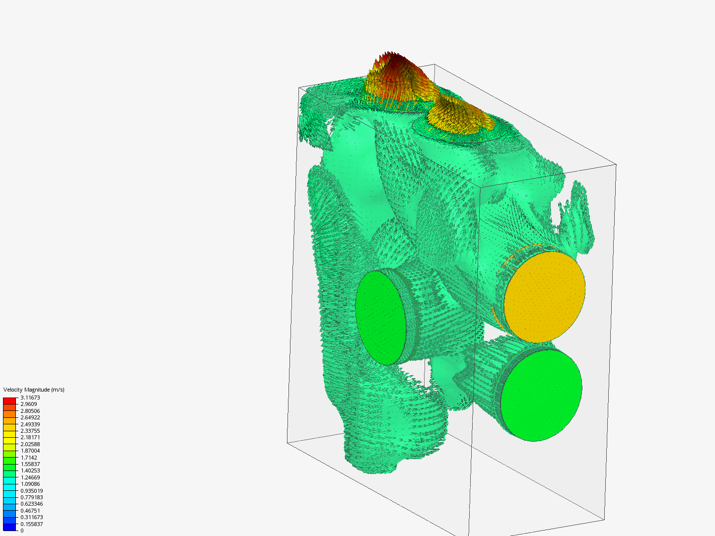 PC air flow by avanakaris | SimScale