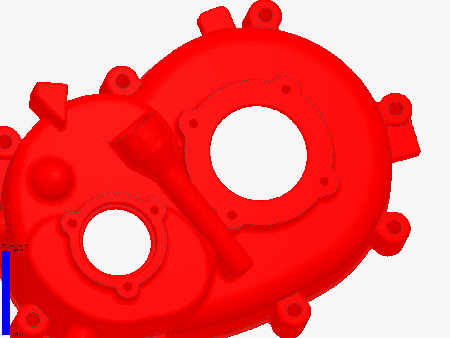 Tutorial: Thermal Analysis of a Differential Casing by av...