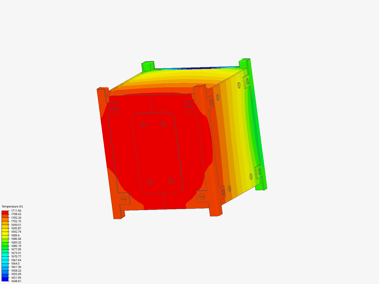 Thermal Analysis of 2u CubeSat image