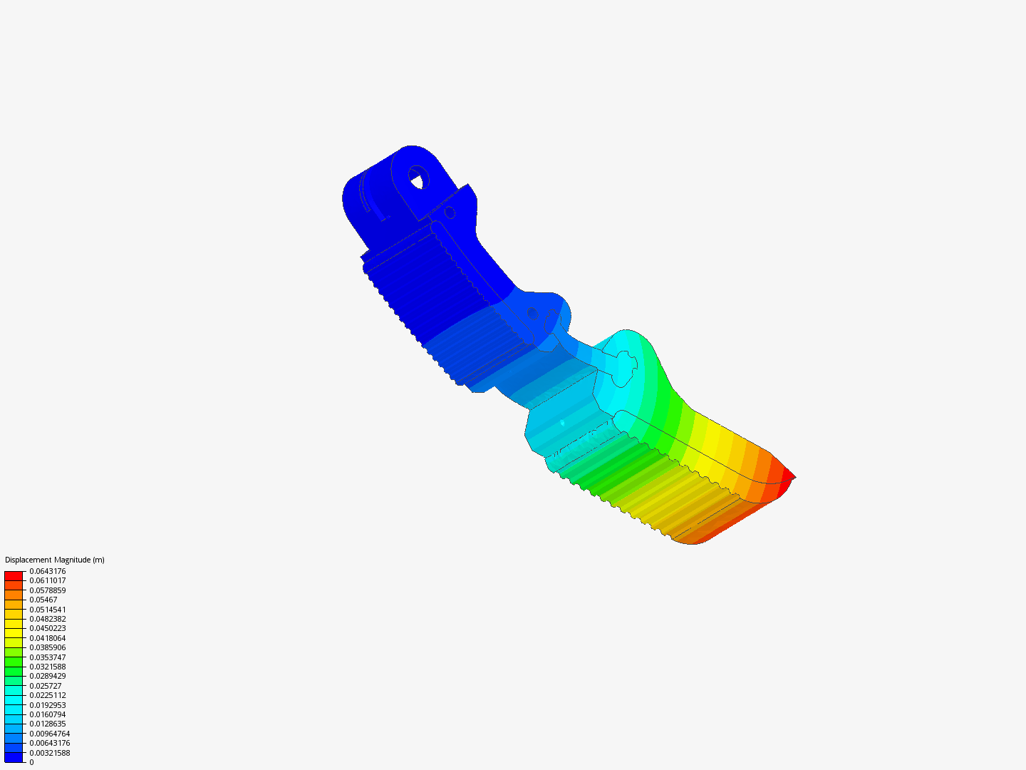 Soft gripper - Copy by aweeraratne | SimScale