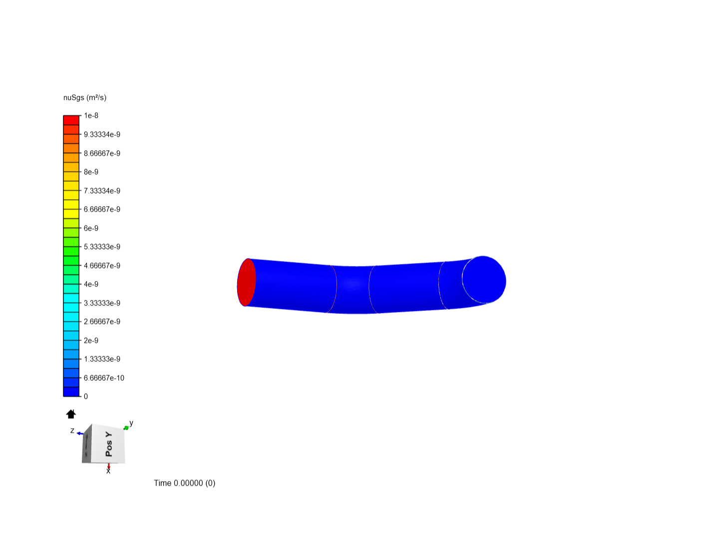 Tutorial 2: Pipe junction flow by awiig | SimScale