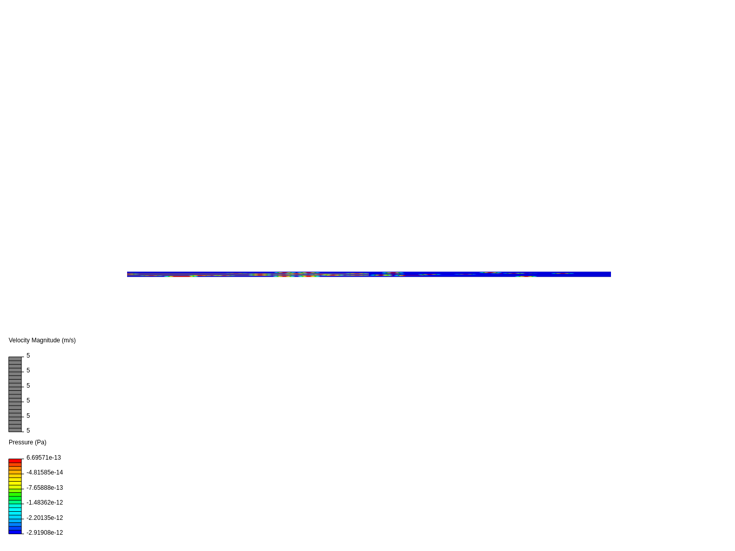 Flow over an ocean wave image