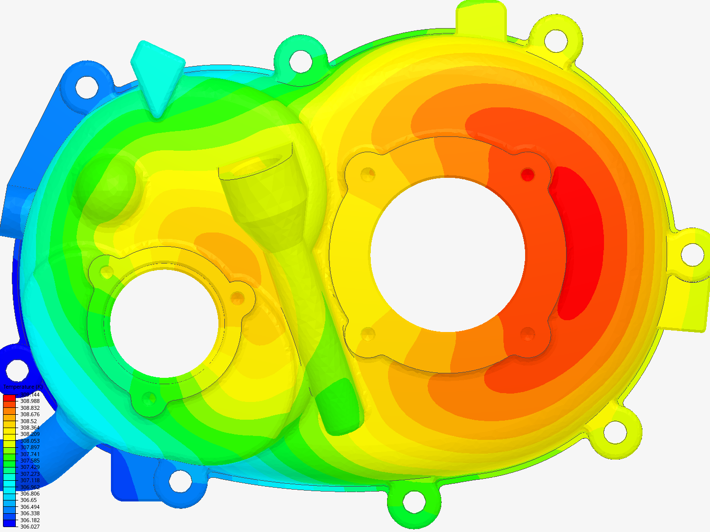 Tutorial: Thermal Analysis of a Differential Casing by azvorygina ...