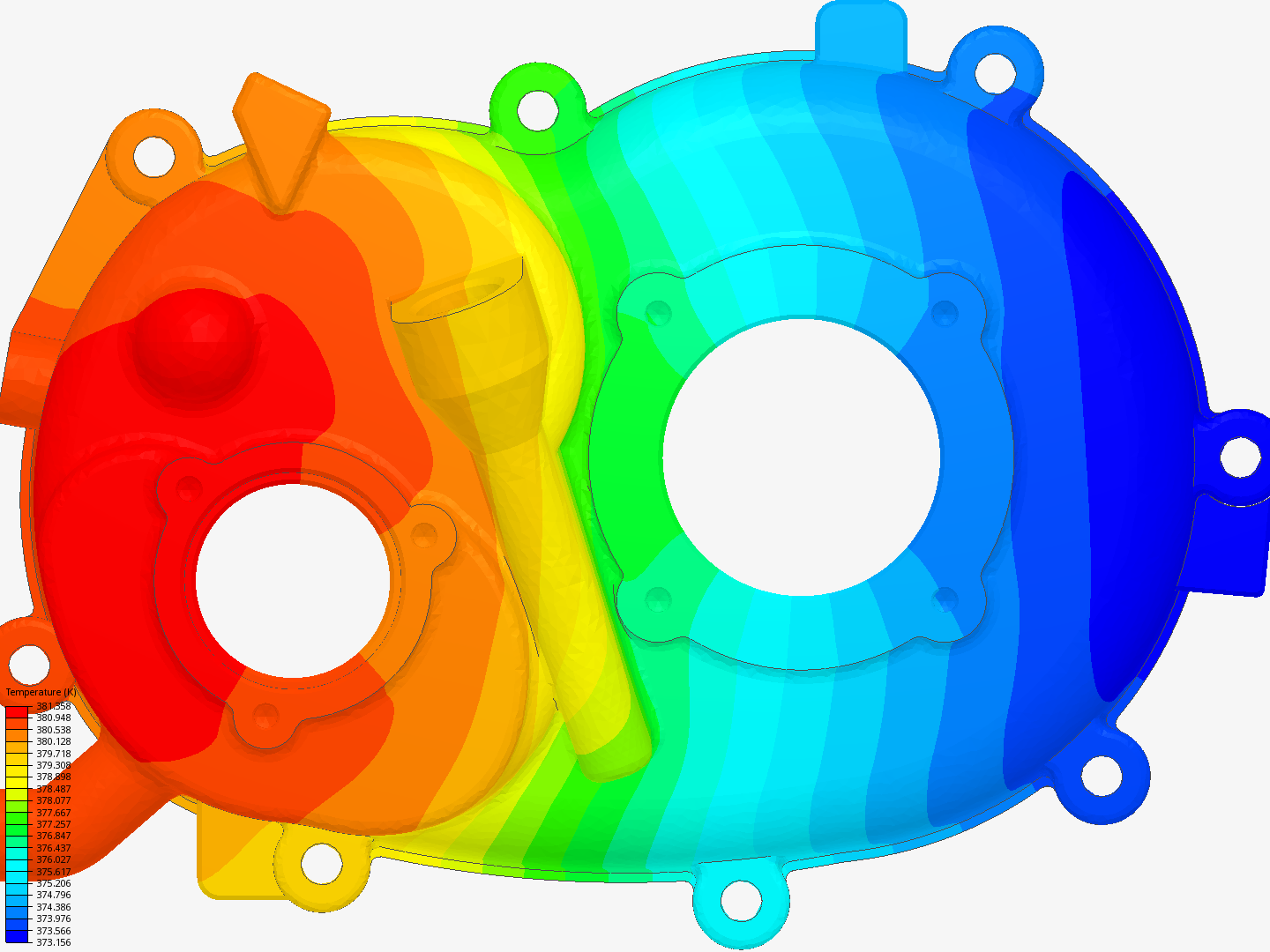 Tutorial: Thermal Analysis of a Differential Casing by babernales ...