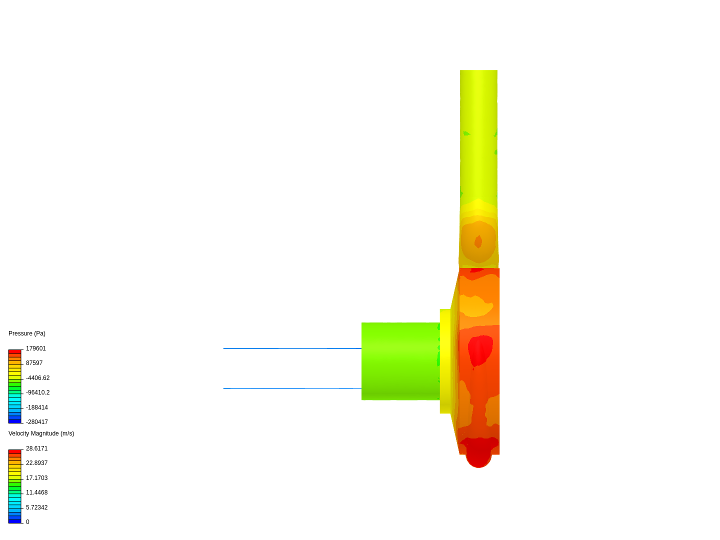 Tutorial - Centrifugal pump by baertschf | SimScale...