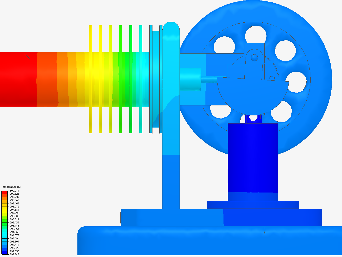 Stirling Engine by balvir_manj | SimScale