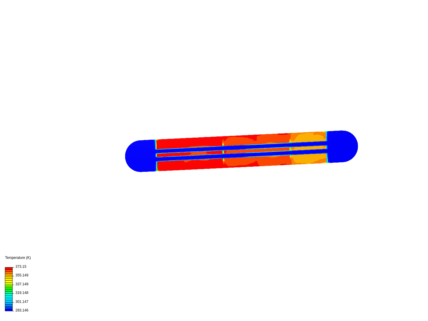 Shell and tube heat exchanger image