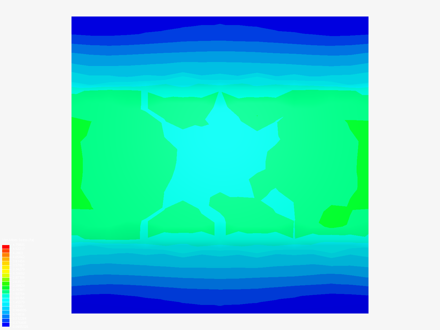 Hexagon compressive image
