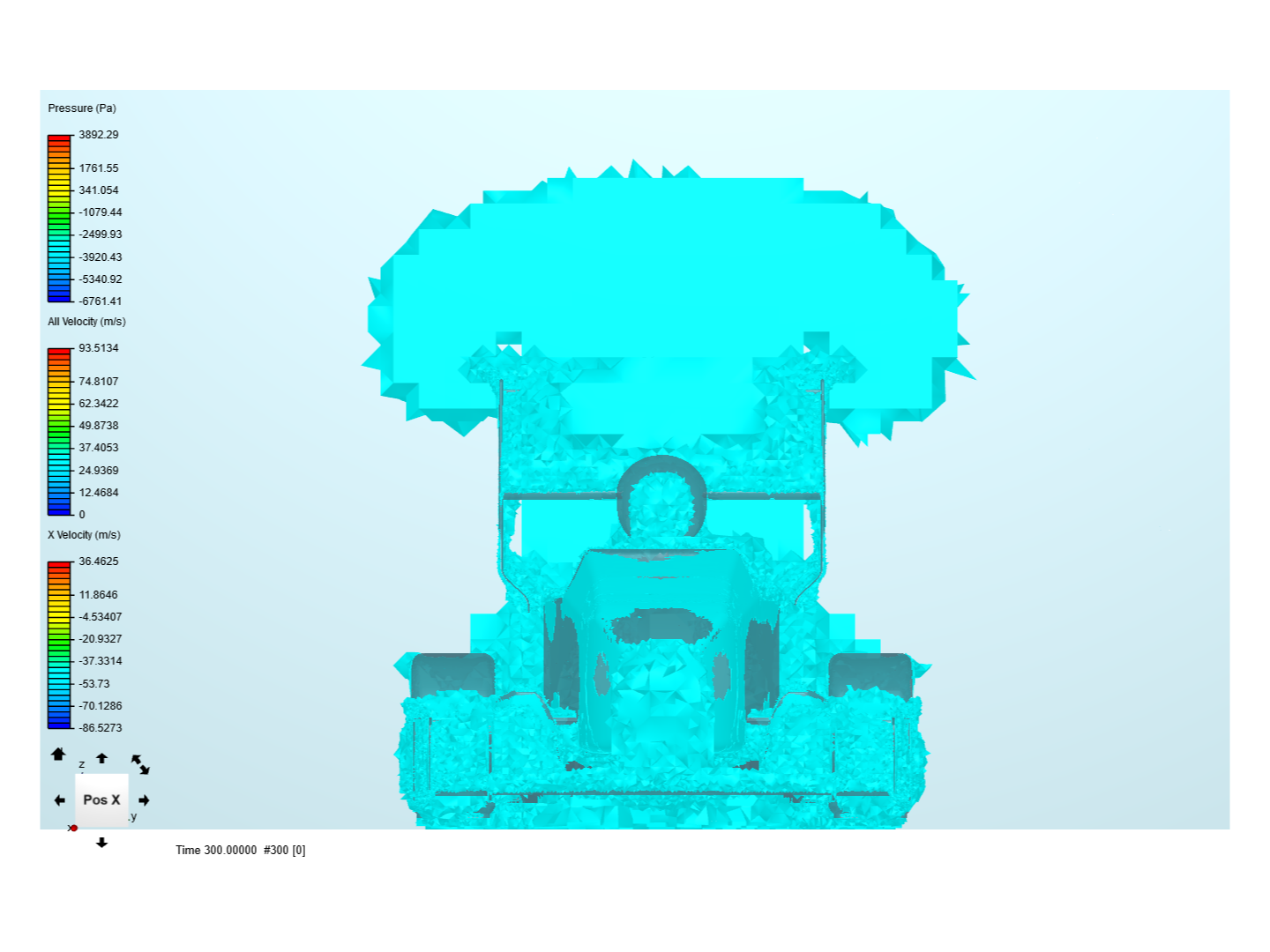 Formula Student CFD Simulation image