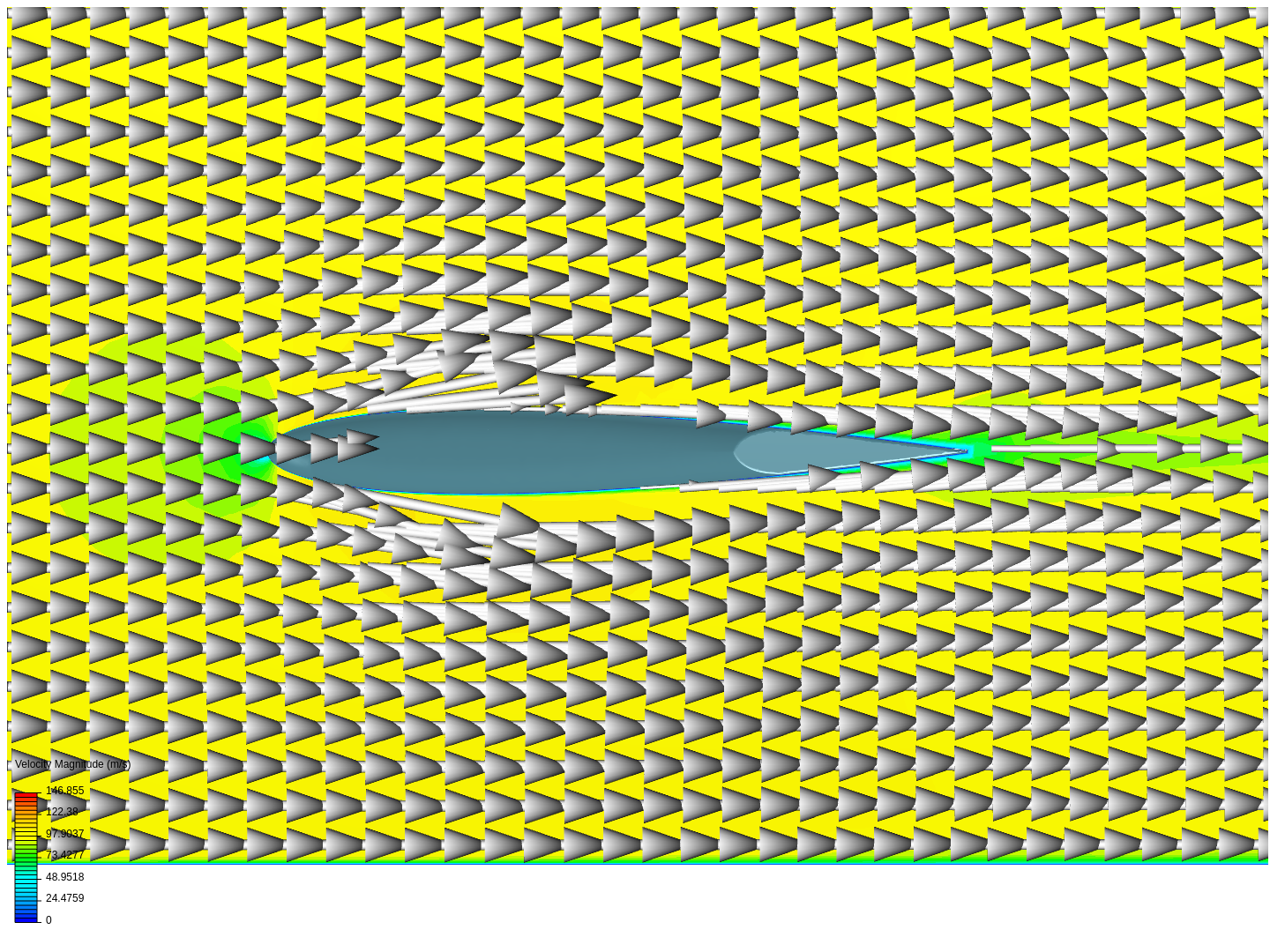 Fin CFD Attempt 3 by bay_nich321 | SimScale