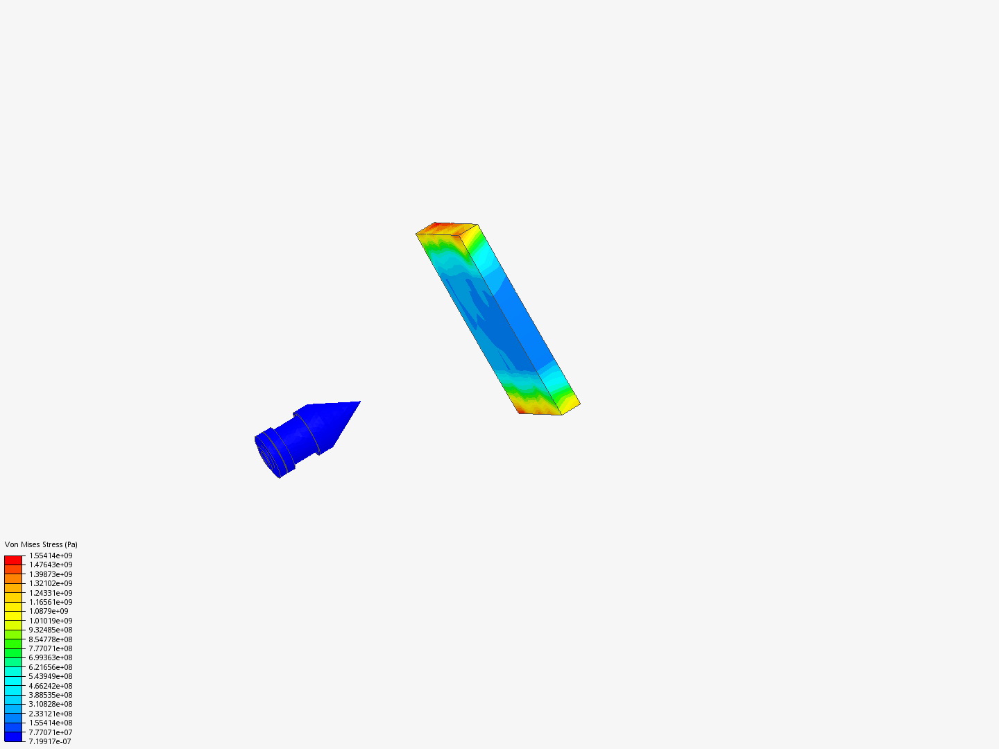 APCR Impact Simulation by bayraktr81 | SimScale